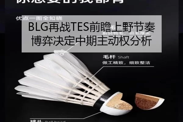 BLG再战TES前瞻上野节奏博弈决定中期主动权分析